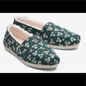New TOMS Koala Slip Ons!